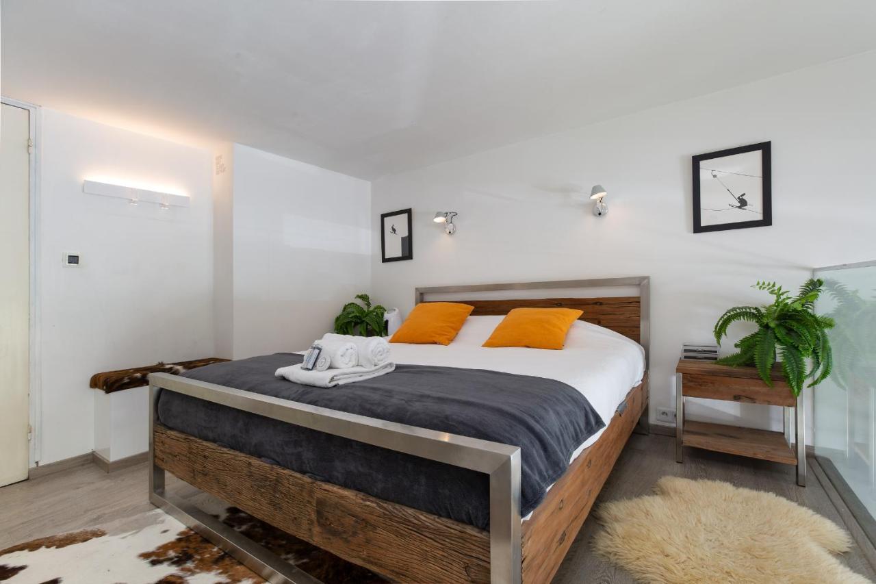 Residence Grand Roc - Ancolies 028 - Happy Rentals Chamonix Dış mekan fotoğraf