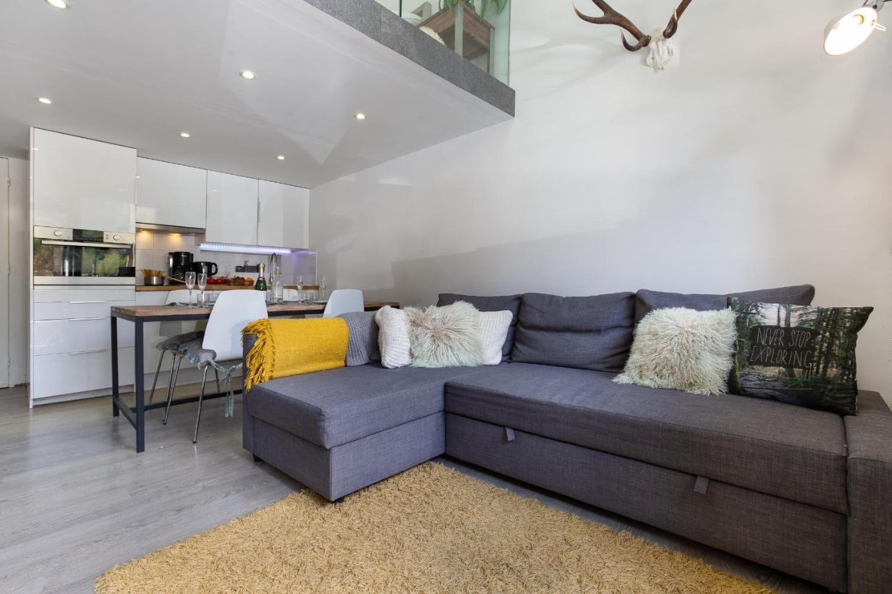 Residence Grand Roc - Ancolies 028 - Happy Rentals Chamonix Dış mekan fotoğraf