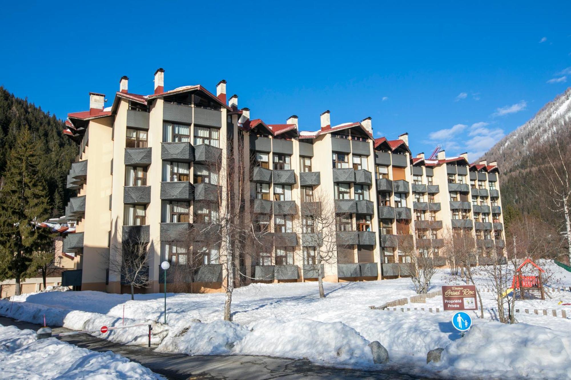 Residence Grand Roc - Ancolies 028 - Happy Rentals Chamonix Dış mekan fotoğraf